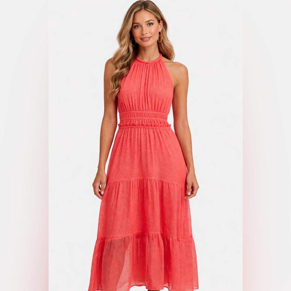 A.L.C. Elara Metallic Dress - Size 8
